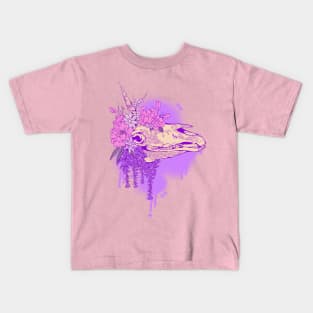 Unicorn Skull Kids T-Shirt